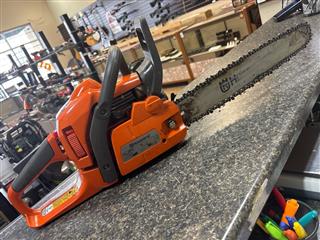Used HUSQVARNA 440 Gas Powered Chainsaw Chain Saw 18